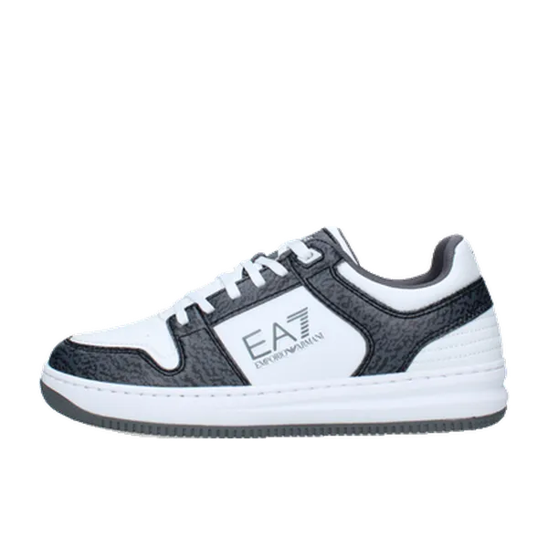 Emporio Armani EA7 Lage Sneakers Wit, vergelijk prijzen bij 1 winkel