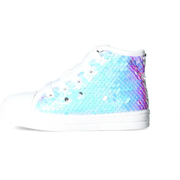 Primigi Hoge Sneakers Wit, vergelijk prijzen bij 1 winkel