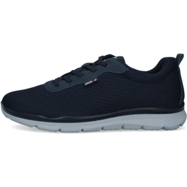 Enval Lage Sneakers Blauw, foto 2 van 2