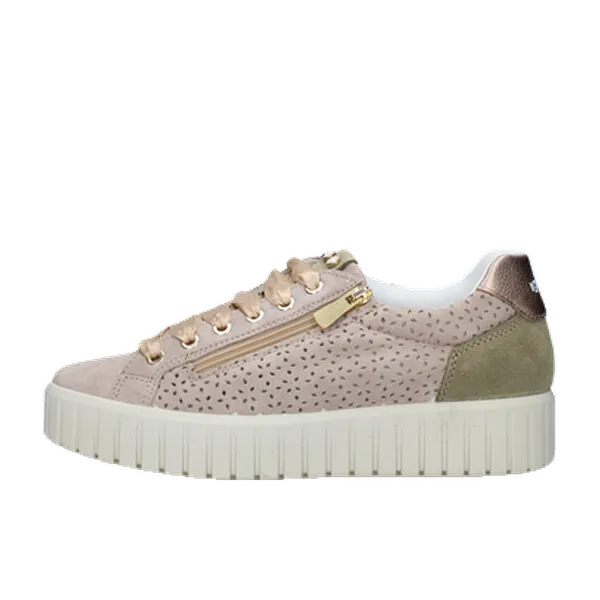 IGI&Co Lage Sneakers Beige, vergelijk prijzen bij 1 winkel