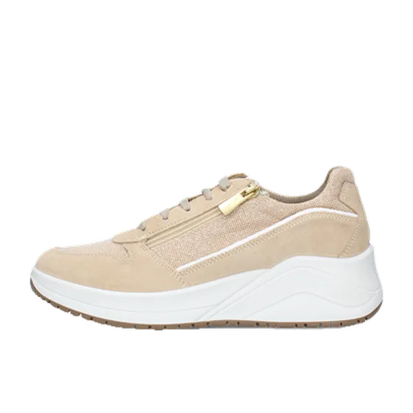 IGI&Co Lage Sneakers Beige, vergelijk prijzen bij 1 winkel