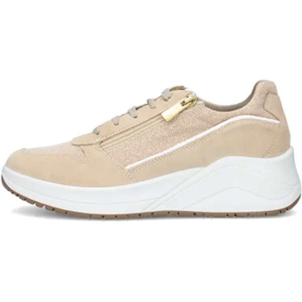 IGI&Co Lage Sneakers Beige, foto 2 van 2