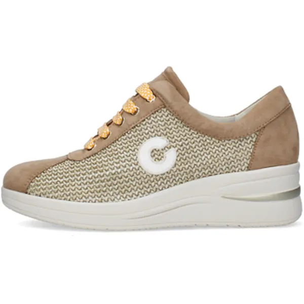 Cinzia Soft Lage Sneakers Beige, foto 2 van 2