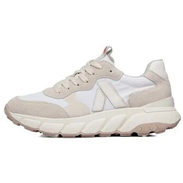 CallagHan Lage Sneakers Beige, foto 2 van 2