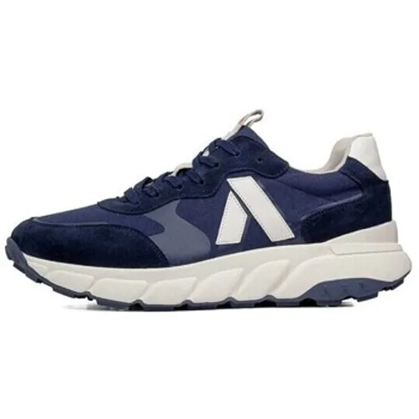 CallagHan Lage Sneakers Blauw, foto 2 van 2
