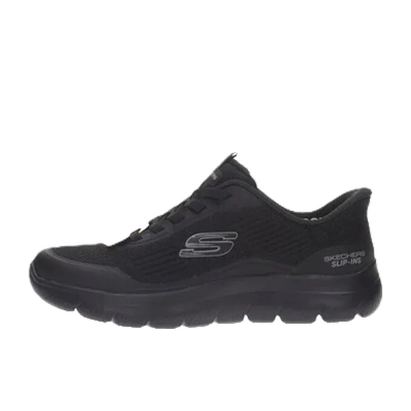 Skechers Lage Sneakers Zwart, vergelijk prijzen bij 1 winkel