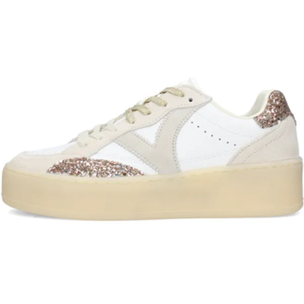 Victoria Lage Sneakers Beige, foto 2 van 2