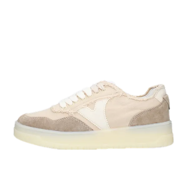 Victoria Lage Sneakers Beige, vergelijk prijzen bij 1 winkel