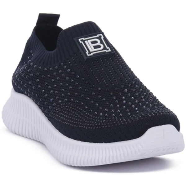 Laura Biagiotti Lage Sneakers Marineblauw, foto 2 van 2