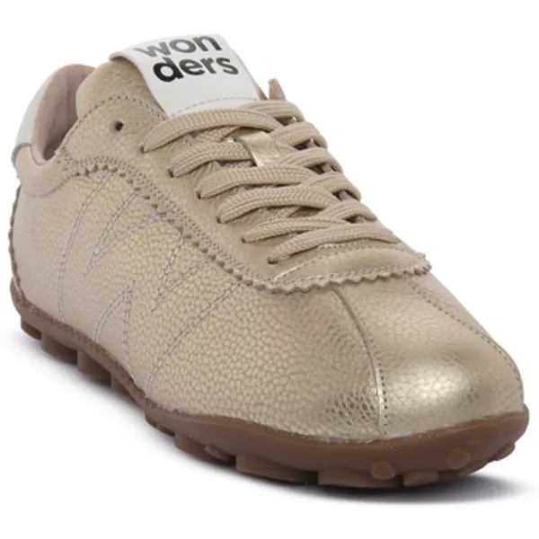 Wonders Lage Sneakers Wonders PLATINO
