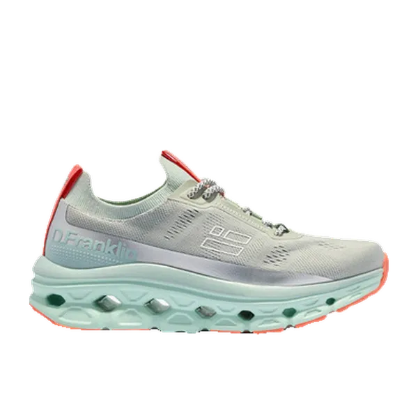 D.Franklin Lage Sneakers Groen, vergelijk prijzen bij 1 winkel