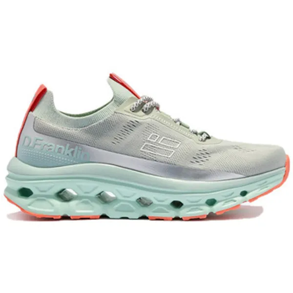 D.Franklin Lage Sneakers Groen, foto 2 van 2
