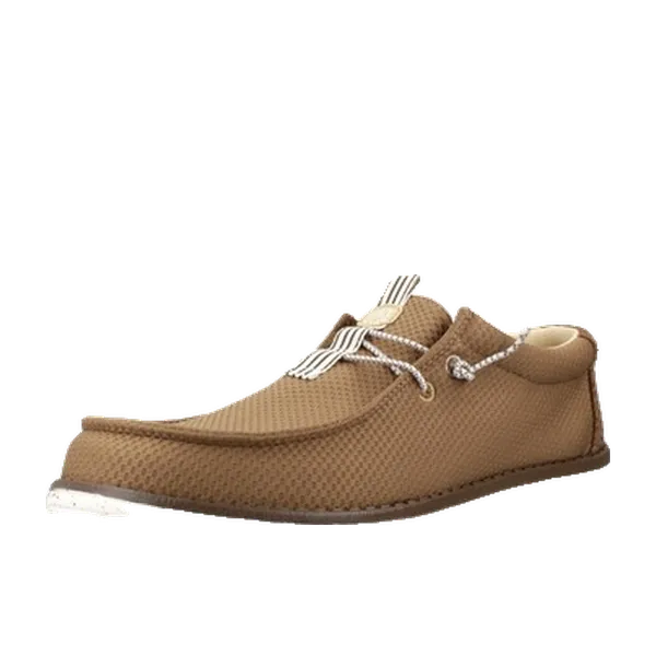 HEYDUDE Informales Wally Mesh Neutrals Groen, vergelijk prijzen bij 1 winkel