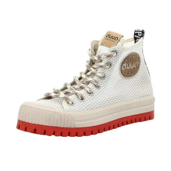 Duuo Hoge Sneakers Wit, vergelijk prijzen bij 1 winkel