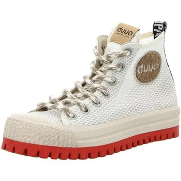 Duuo Hoge Sneakers Wit, foto 2 van 2