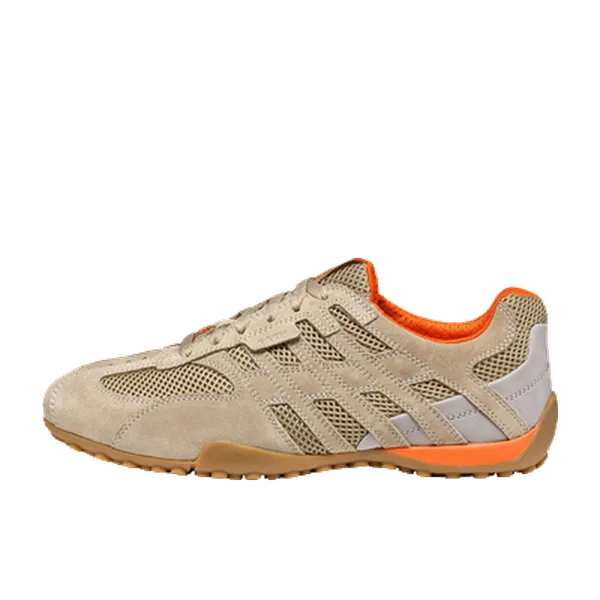 Geox Lage Sneakers Beige, vergelijk prijzen bij 1 winkel