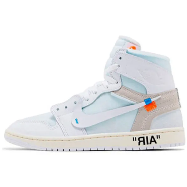 Nike Hoge Sneakers Nike 1 Retro High Off-White Alaska — vergelijk prijzen bij 1 winkel