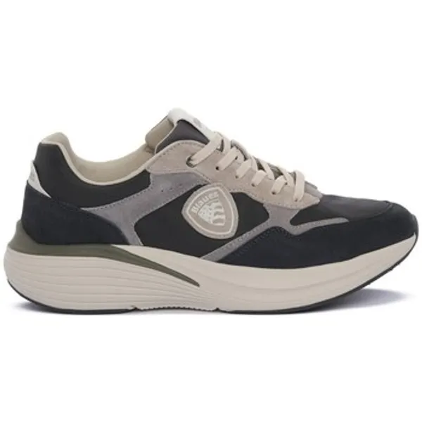 Blauer Lage Sneakers Blauer S6LANDER02NYSGRY