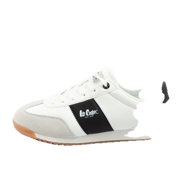 Lee Cooper Lage Sneakers Zwart, vergelijk prijzen bij 1 winkel