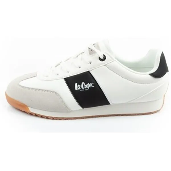 Lee Cooper Lage Sneakers Zwart, foto 2 van 2