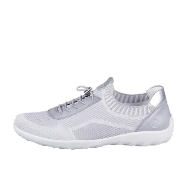 Remonte Lage Sneakers Zilver, vergelijk prijzen bij 1 winkel