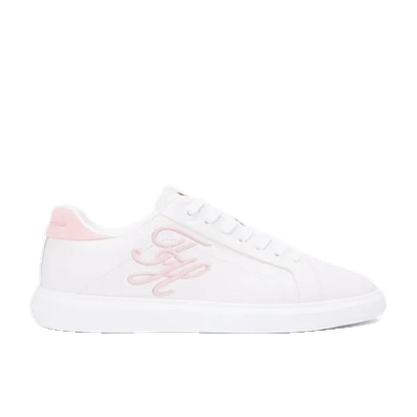 Tommy Hilfiger Lage Sneakers Roze, vergelijk prijzen bij 1 winkel