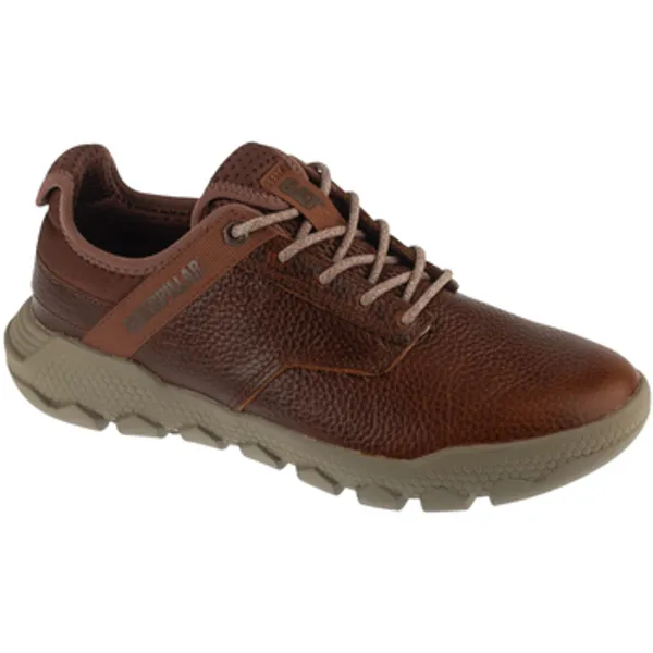 Caterpillar Hex Lite Leather BT Bruin, foto 2 van 2