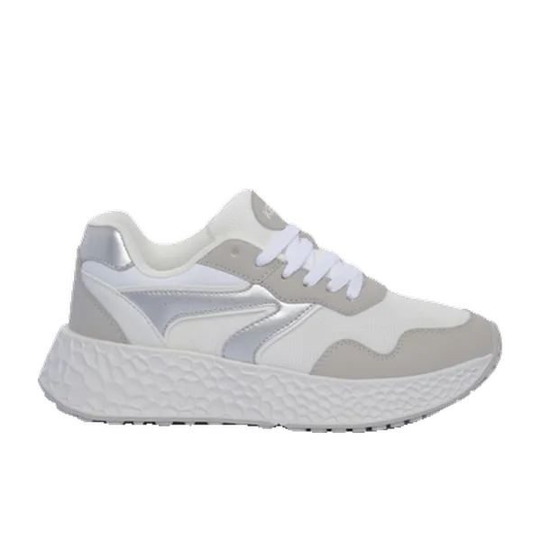 Keys Lage Sneakers Grijs/Wit, vergelijk prijzen bij 1 winkel