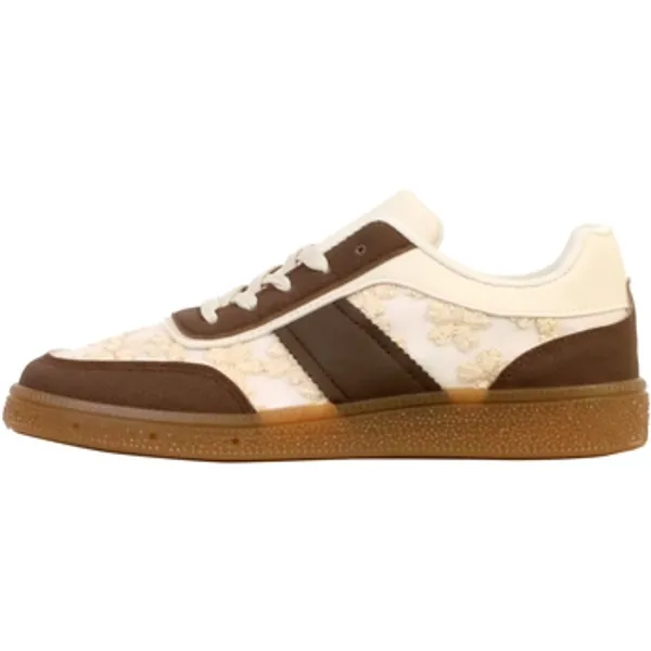 Super Mode Lage Sneakers Bruin, foto 2 van 2