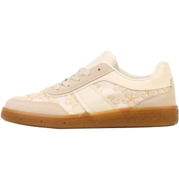 Super Mode Lage Sneakers Beige, foto 2 van 2