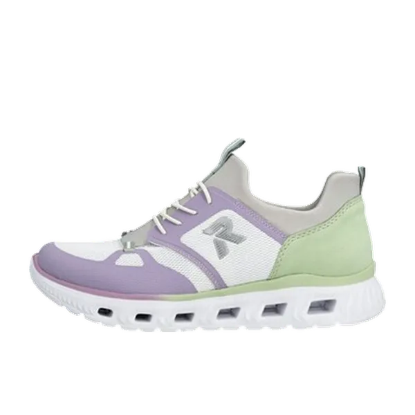 Rieker Lage Sneakers Multicolor, vergelijk prijzen bij 1 winkel