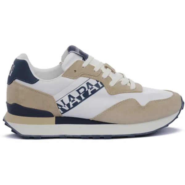 Napapijri Lage Sneakers Napapijri 01A CORK WHITE — vergelijk prijzen bij 1 winkel