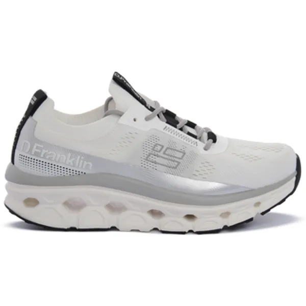 D.Franklin Lage Sneakers D.Franklin AERO WHITE — vergelijk prijzen bij 1 winkel