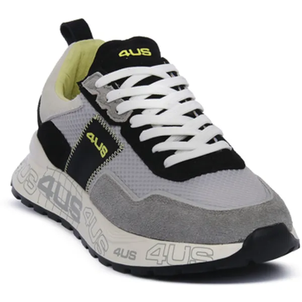 Alberto Guardiani Lage Sneakers  4US Grijs
