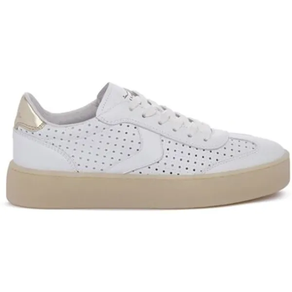 Voile blanche Lage Sneakers Beige, vergelijk prijzen bij 1 winkel