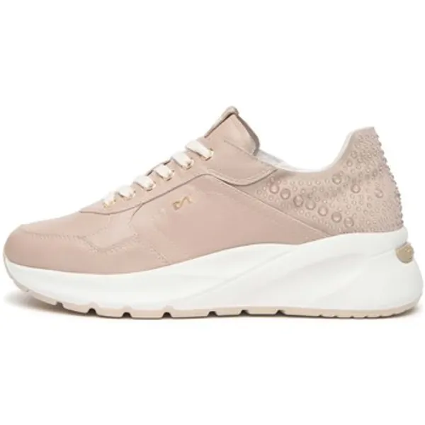 NeroGiardini Lage Sneakers NeroGiardini Nappa Pandora Velour Etoile Saturn Pu.Bidens.Di