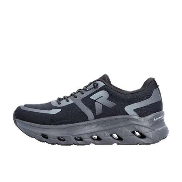 Rieker Lage Sneakers Zwart, vergelijk prijzen bij 1 winkel