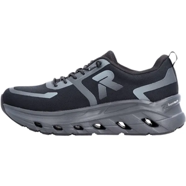 Rieker Lage Sneakers Zwart, foto 2 van 2