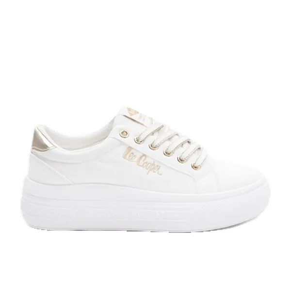 Lee Cooper Lage Sneakers Goud, vergelijk prijzen bij 1 winkel