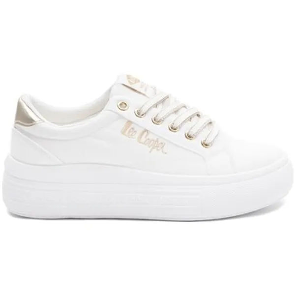 Lee Cooper Lage Sneakers Goud, foto 2 van 2