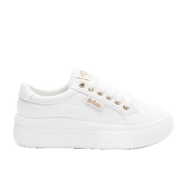 Lee Cooper Lage Sneakers Wit, vergelijk prijzen bij 1 winkel