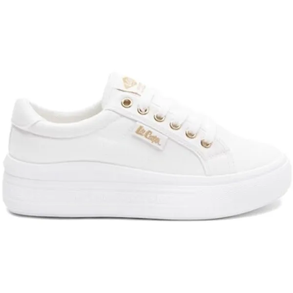 Lee Cooper Lage Sneakers Wit, foto 2 van 2