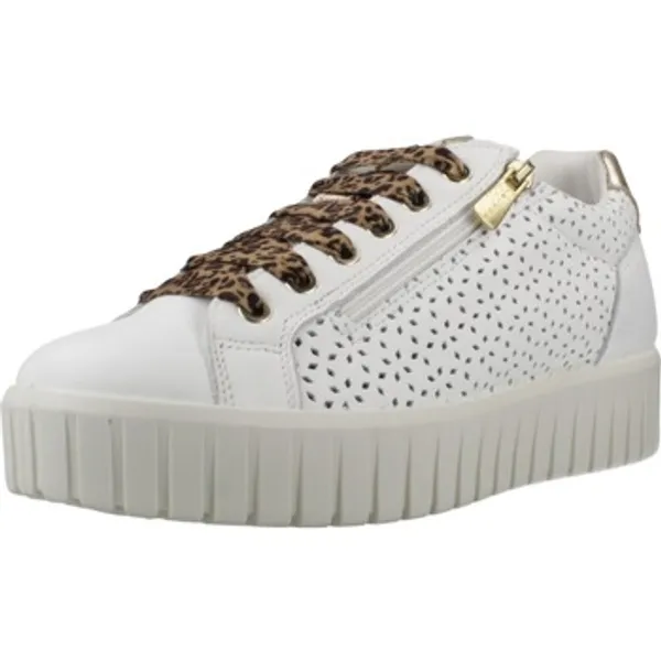 IGI&Co Lage Sneakers Wit, foto 2 van 2