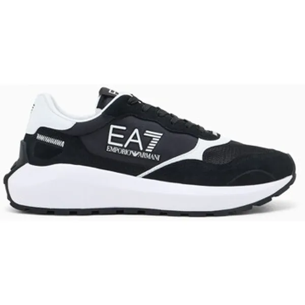Emporio Armani EA7 Lage Sneakers Multicolor, vergelijk prijzen bij 1 winkel