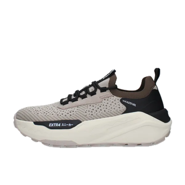 Extr4 Lage Sneakers Beige, vergelijk prijzen bij 1 winkel