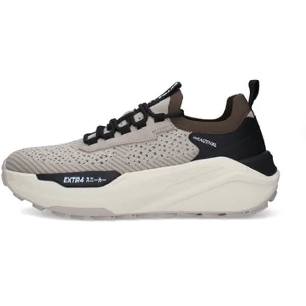 Extr4 Lage Sneakers Beige, foto 2 van 2