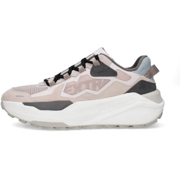 Extr4 Lage Sneakers Beige, foto 2 van 2