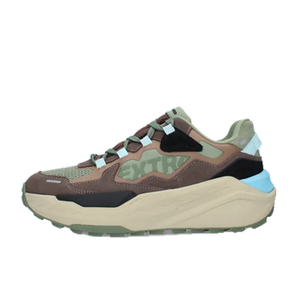 Extr4 Lage Sneakers Groen, vergelijk prijzen bij 1 winkel
