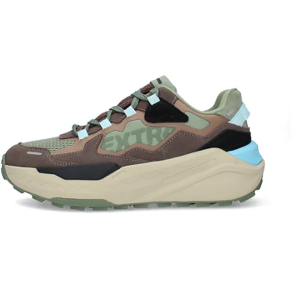 Extr4 Lage Sneakers Groen, foto 2 van 2