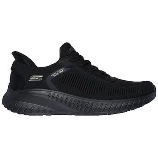 Skechers Lage Sneakers Skechers Baskets Bobs Squad Chaos noir